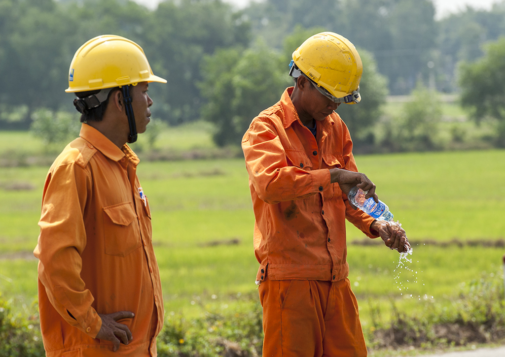 Phút nghỉ ngơi giữa giờ làm việc