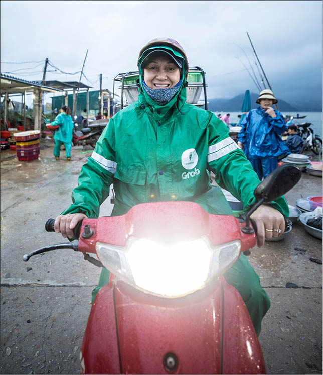 Niềm vui của những người vận chuyển 