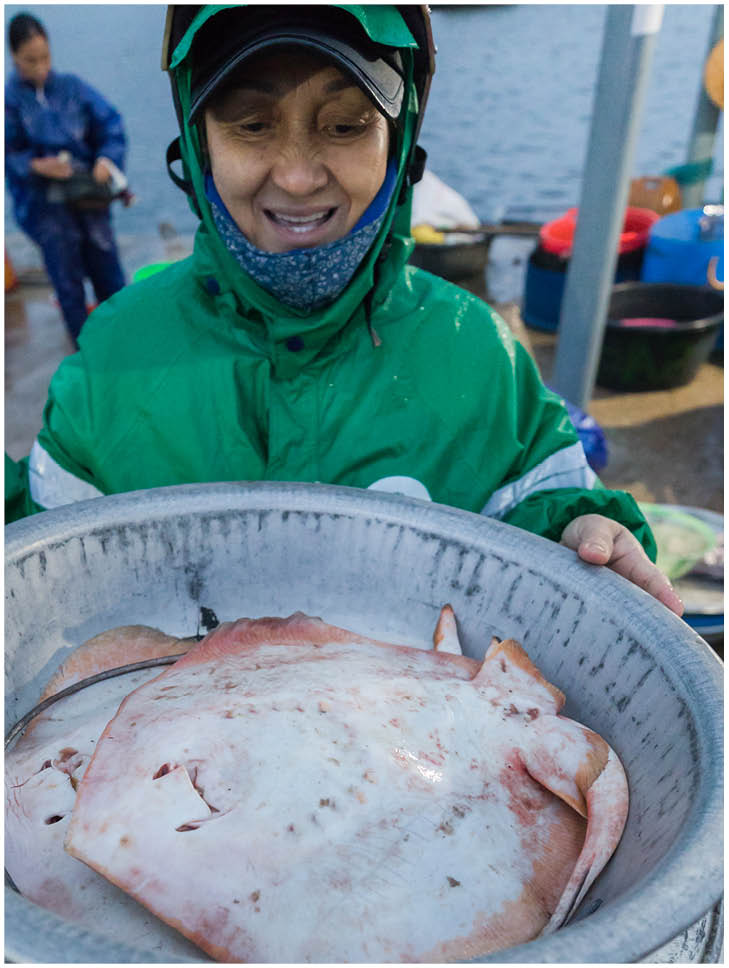 Getting a good batch of ray today