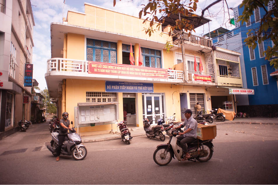 Một điểm giải trí trong phim sau khi được đoàn thiết kế lại