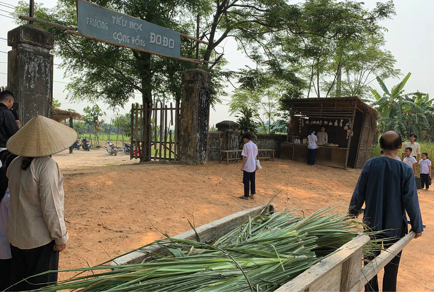 Trường tiểu học Đo Đo ở xã Quảng Phú