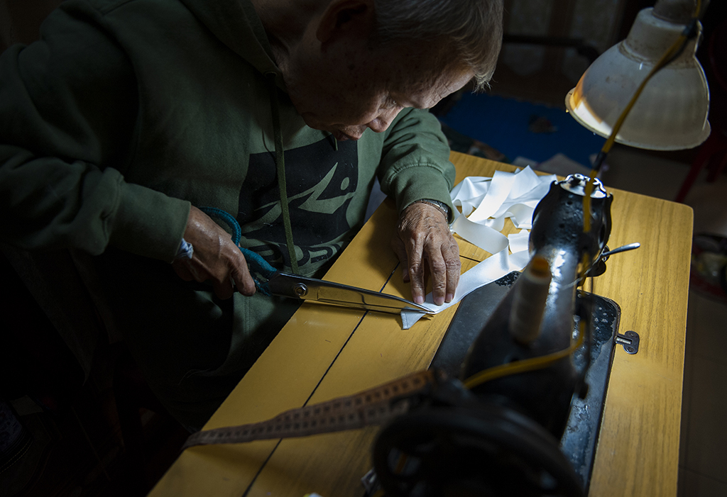 Careful in every stitch