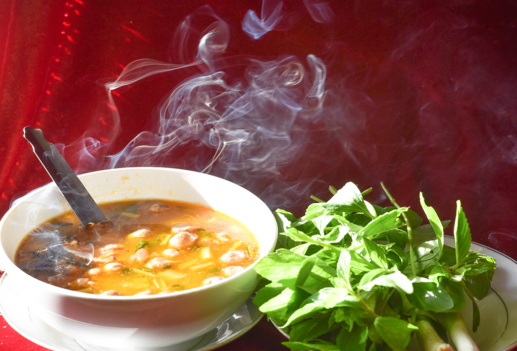 Mushroom porridge, a delicious and nutrient dish