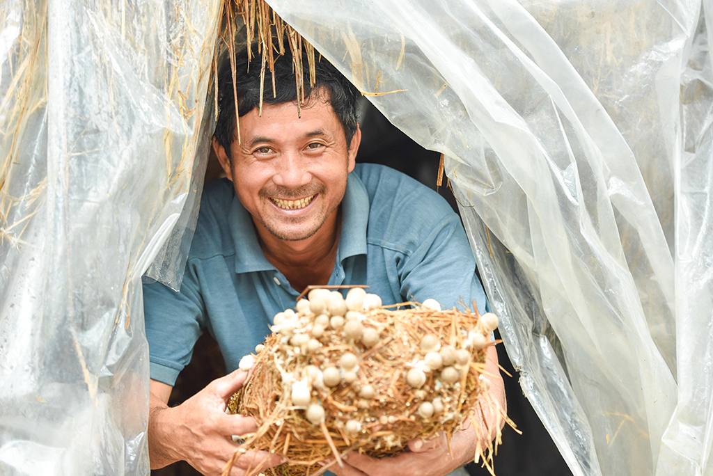 Happy with the finished products