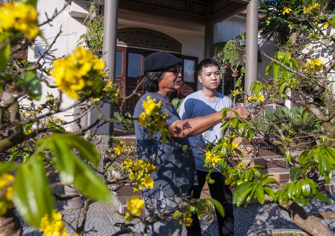 His father’s passion for the apricot tree passed on to Nham