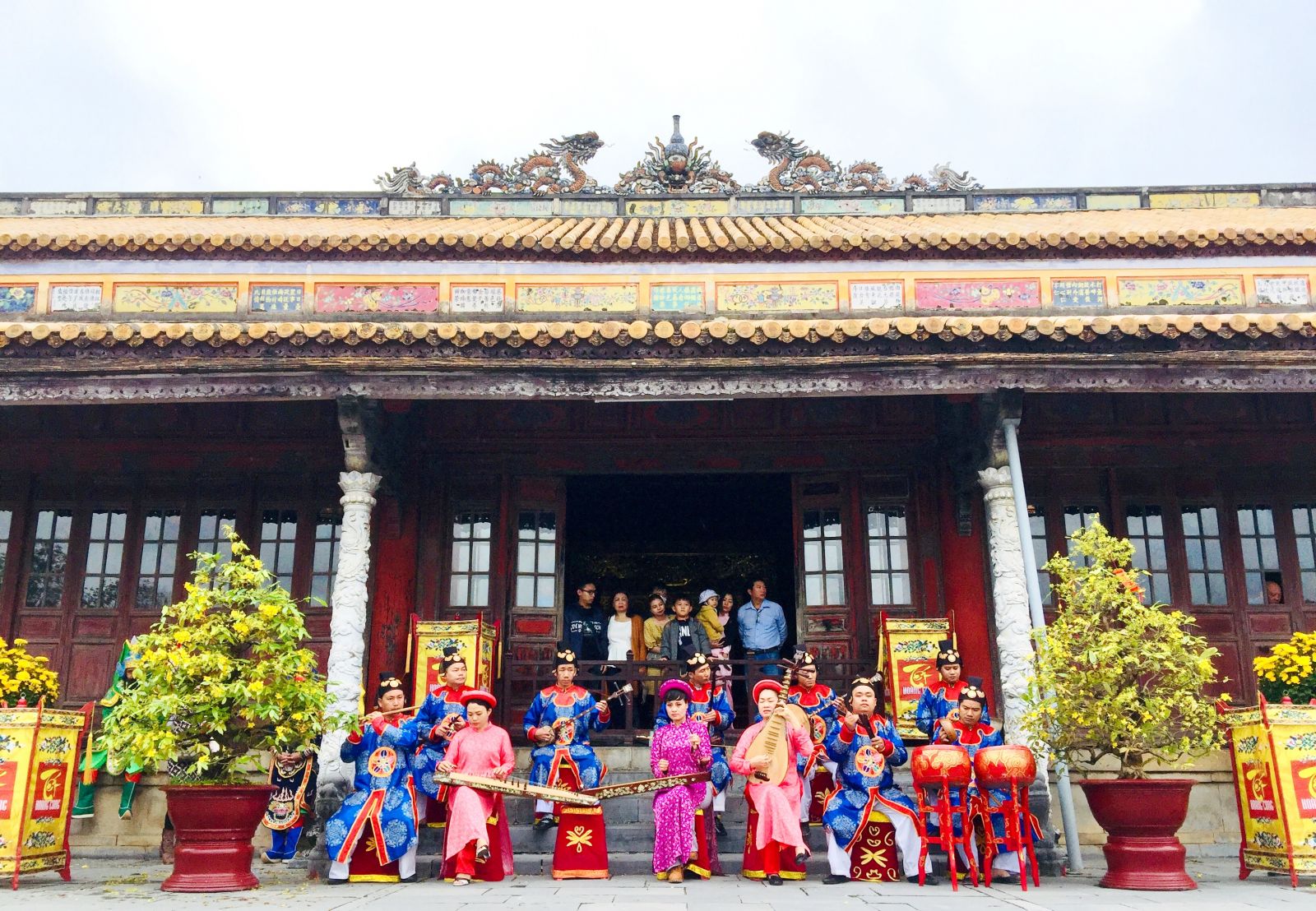 The opening of the program is the 