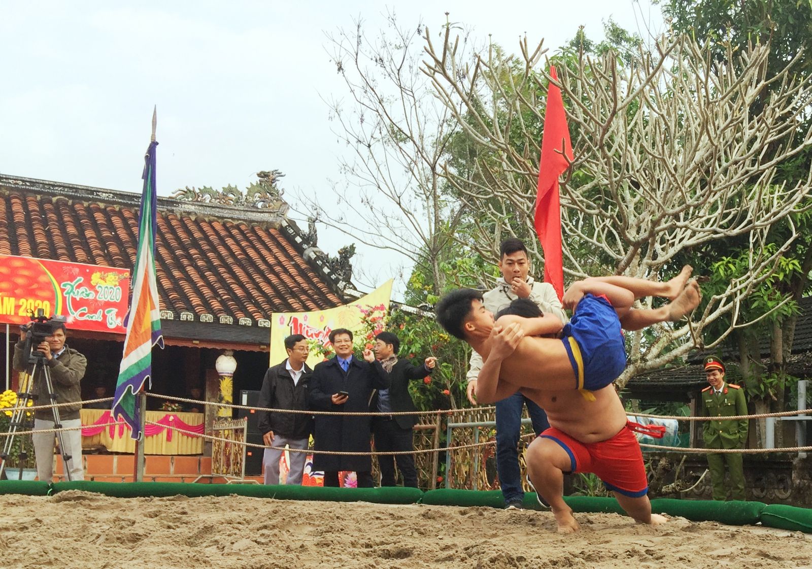 Wrestling festival officially starts with contents for teen