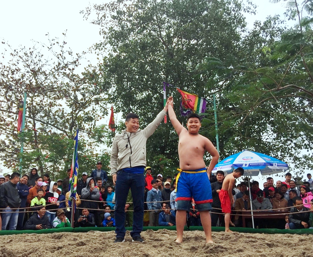Joy of victory