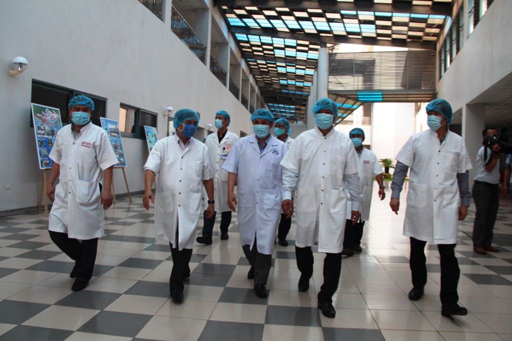 Inside the quarantine area and treatment area for patients infected with COVID-19