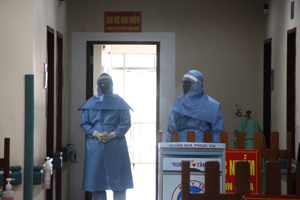 The inspection team of the Ministry of Health highly appreciated the preparation and treatment of COVID-19 patients at Hue Central Hospital 2