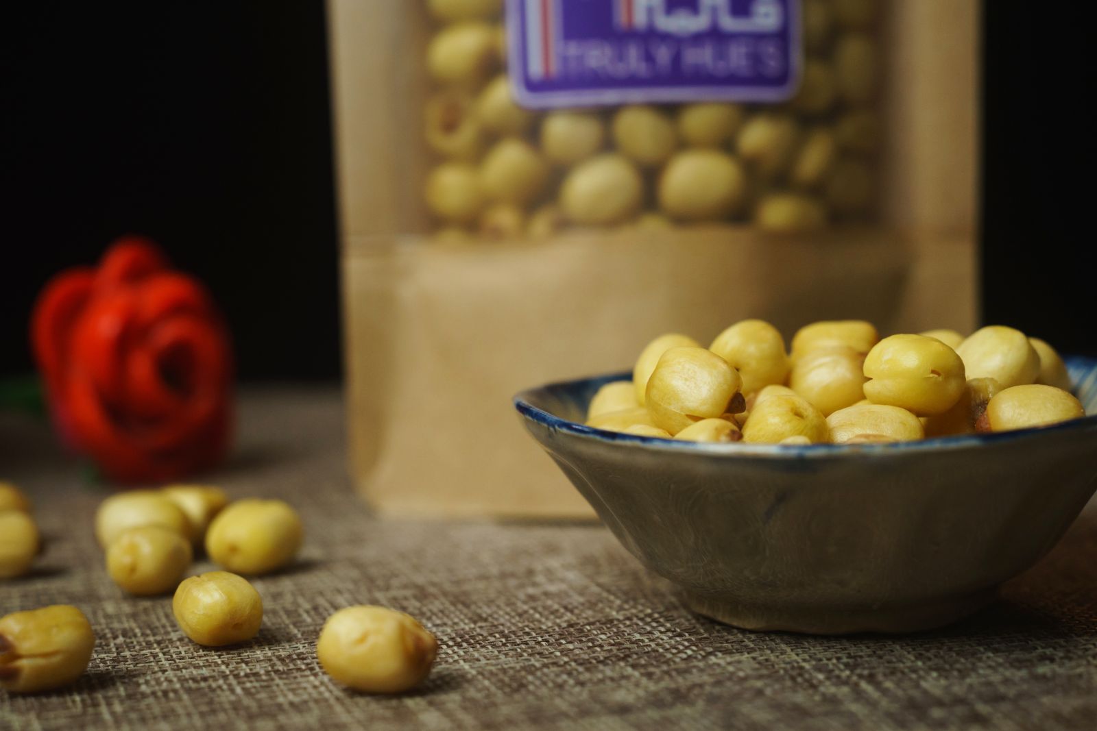 ... the quality of lotus seeds ...