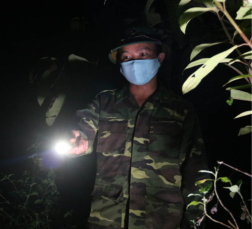 Night patrolling
