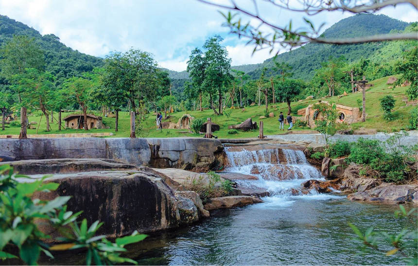 Bach Ma Village is a destination not to be missed recently 