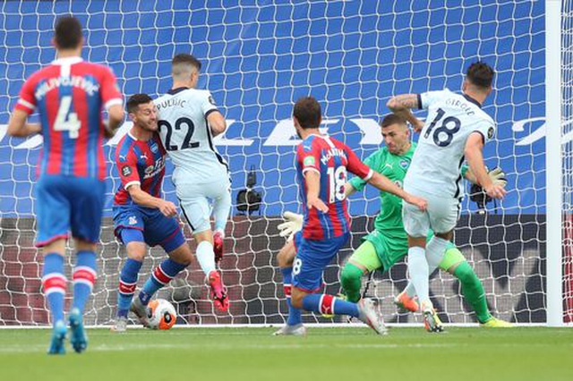 Chelsea thắng nhọc Palace