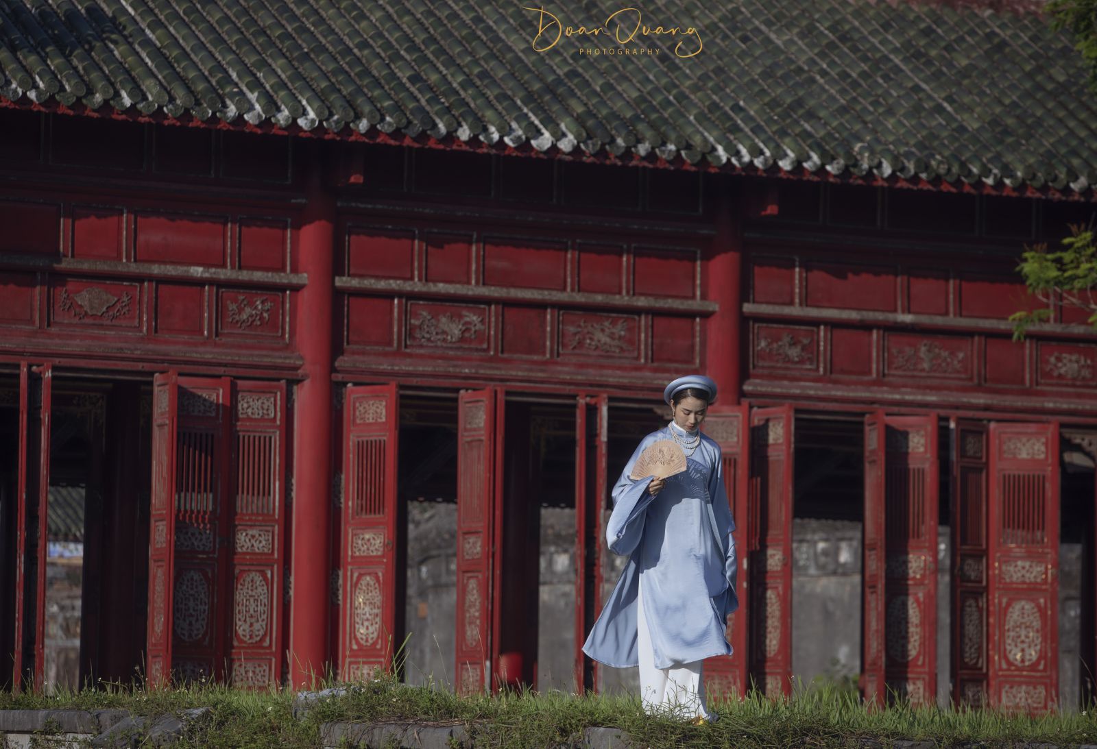 A conner at Truong Lang - The Imperial City