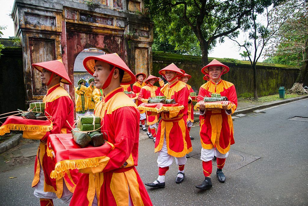 The Royal Entry Ceremony 
