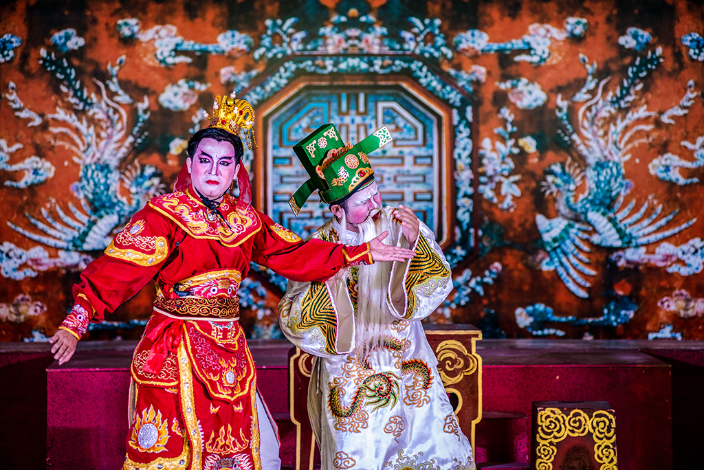 The extracts of ancient Tuong Singing have been being researched and preserved 