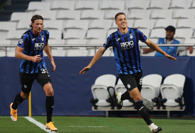 Atalanta chơi ấn tượng