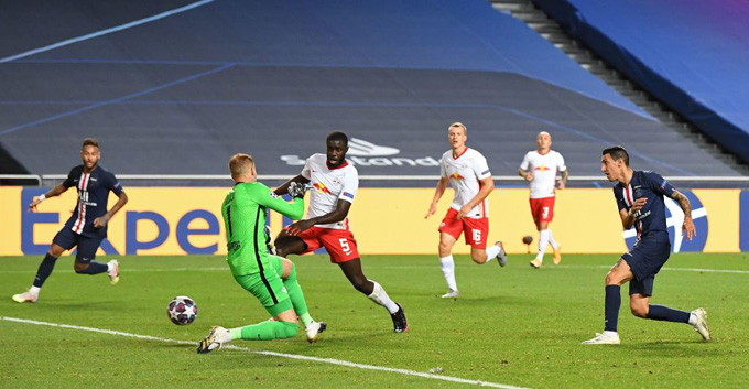Đè bẹp Leipzig, PSG lần đầu vào chung kết
