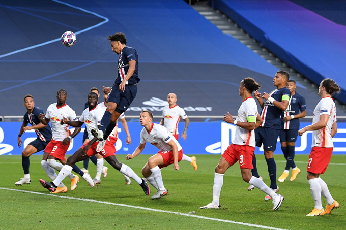 Marquinhos mở tỷ số