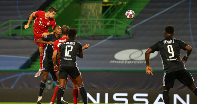 Lewandowski ấn định tỷ số