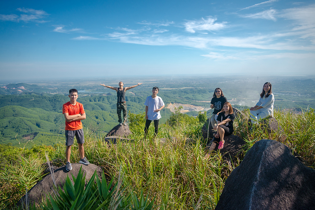 Check-in Mount Kim Phung
