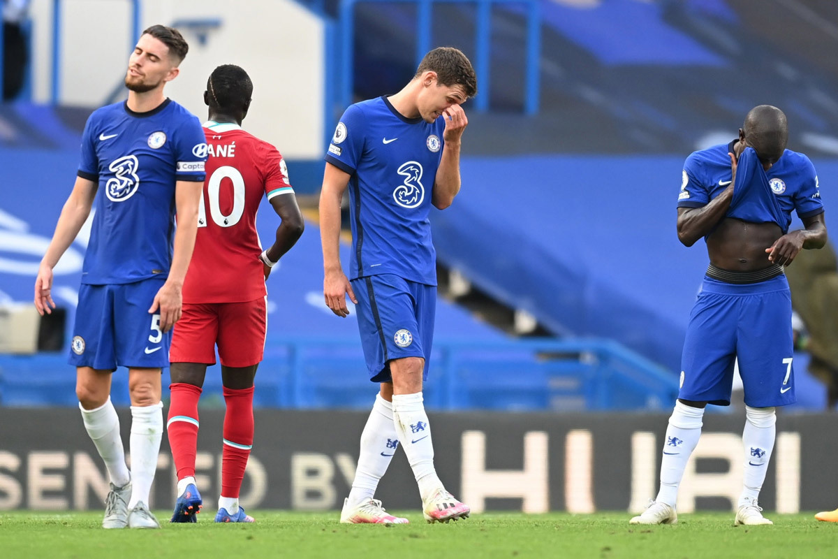 Chelsea chỉ chịu được tới phút 50