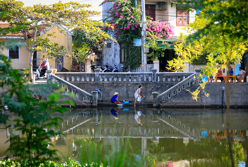 Daily living activities of local people