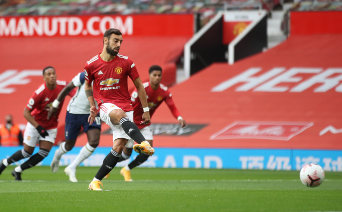 Bàn thắng sớm của MU