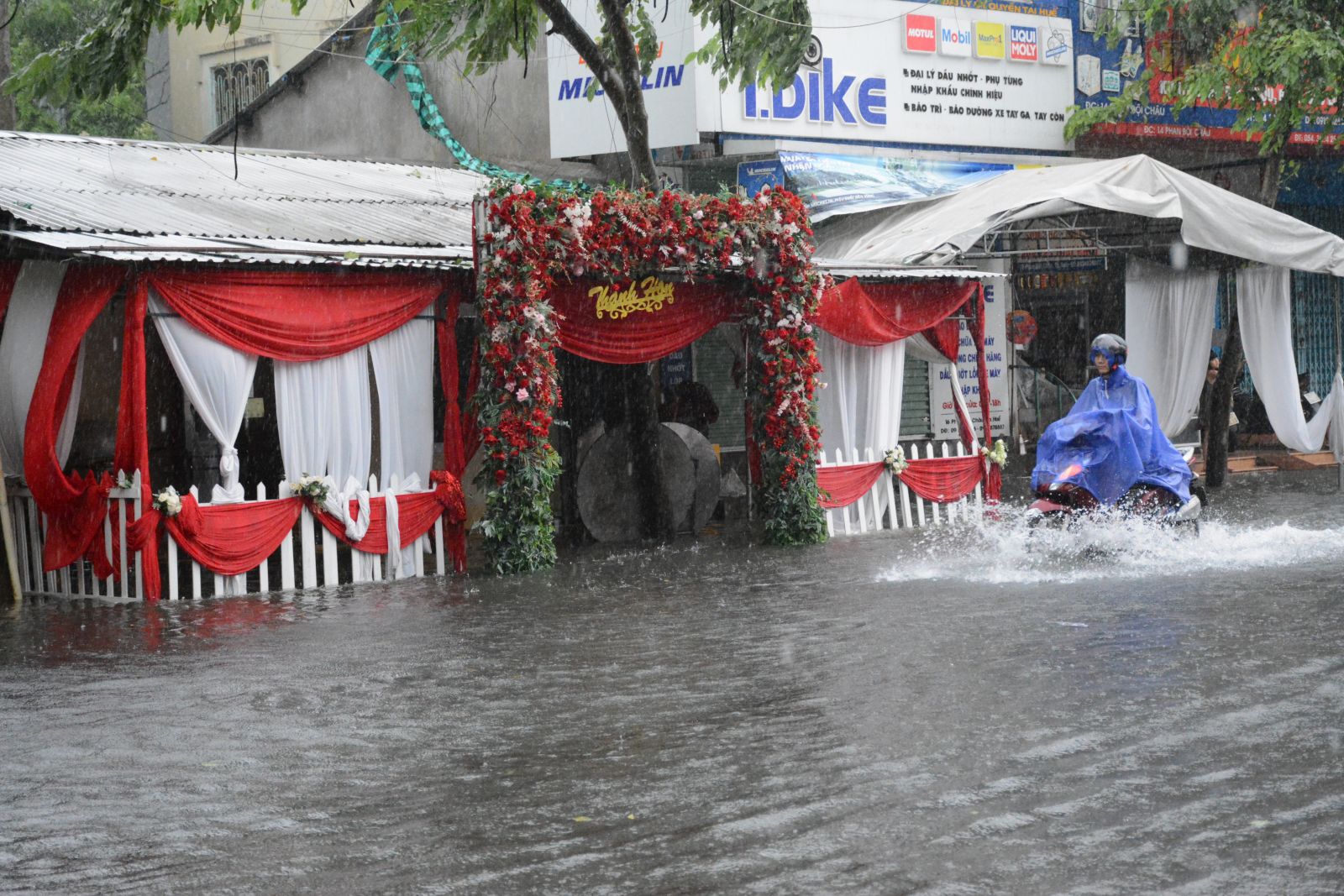 Và cưới xin đã nhỡ định ngày vẫn phải tổ chức.