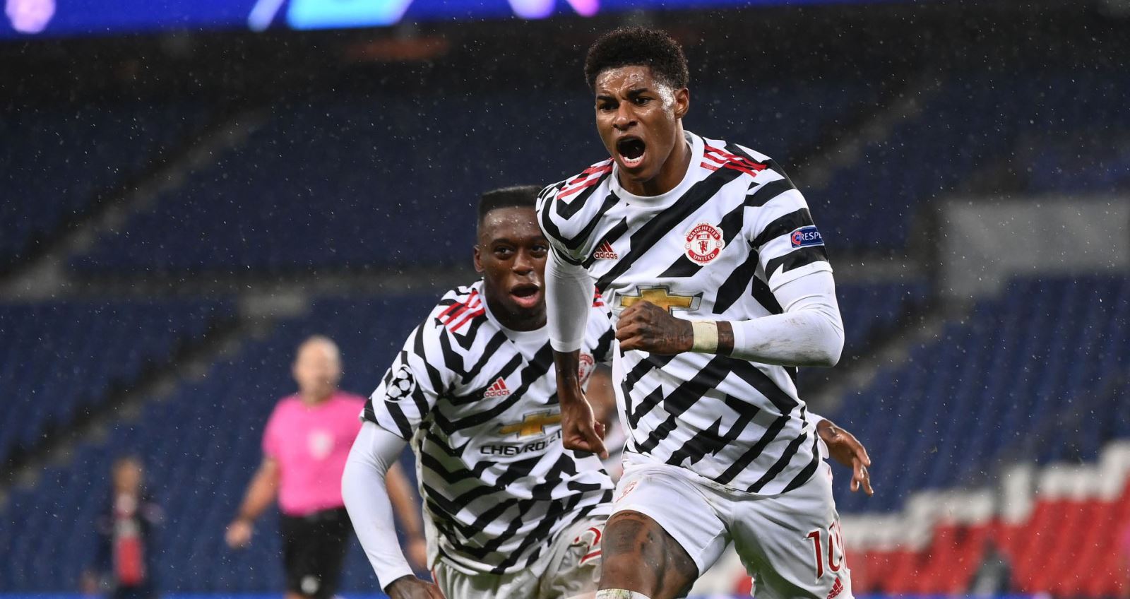 Rashford toả sáng giúp MU giành chiến thắng