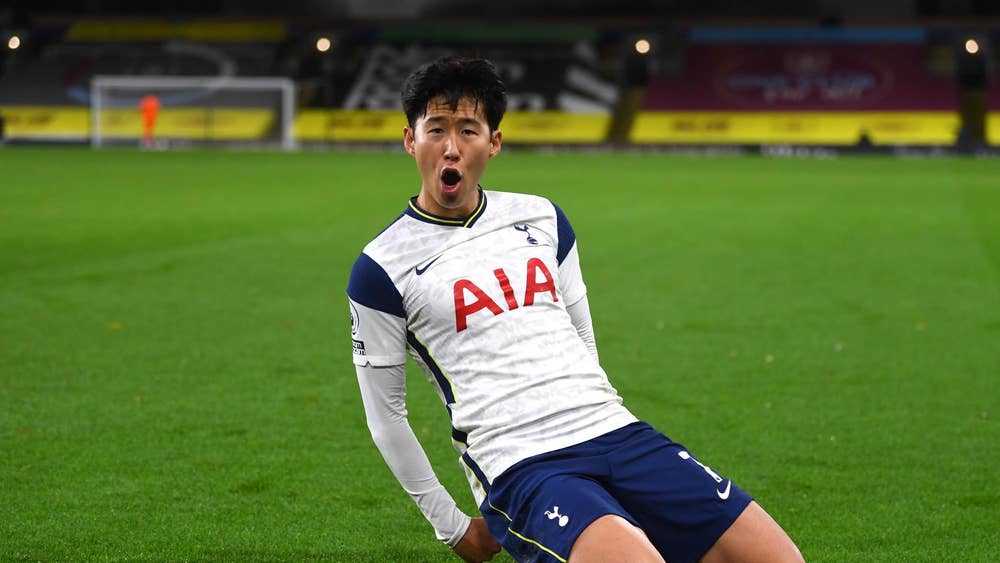 Son – người hùng của Tottenham - Ảnh Internet