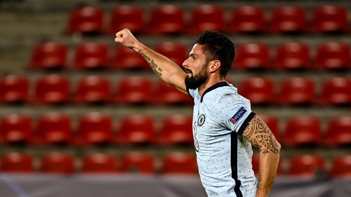 Giroud sắm vai người hùng cuối trận, giúp Chelsea lọt vào vòng 1/8