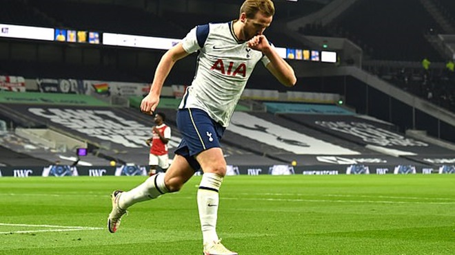 Kane ấn định chiến thắng cho Tottenham