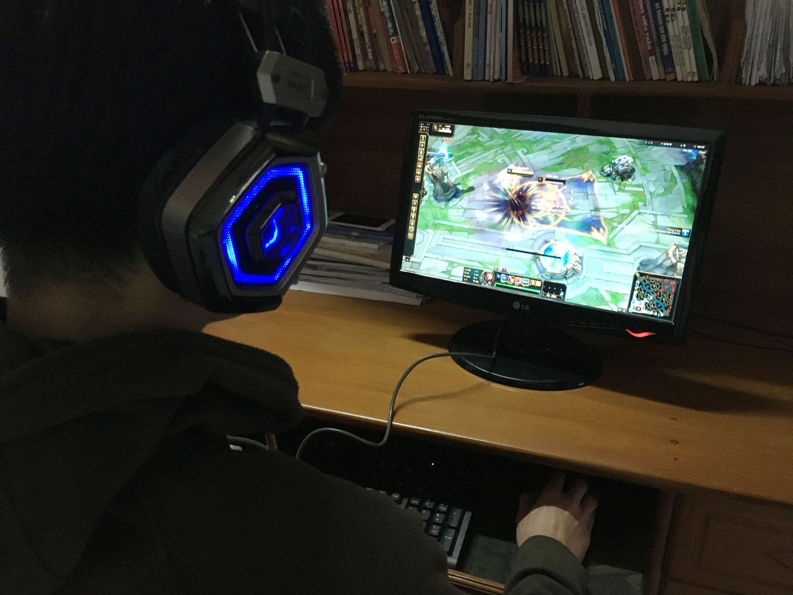 Game giải trí nhưng nhiều tác hại