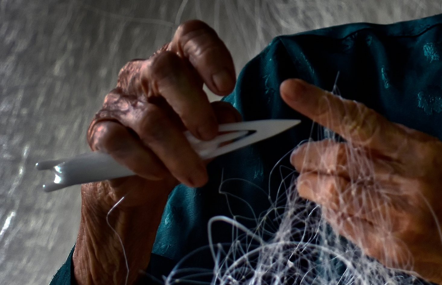 The job of the days not going out to sea