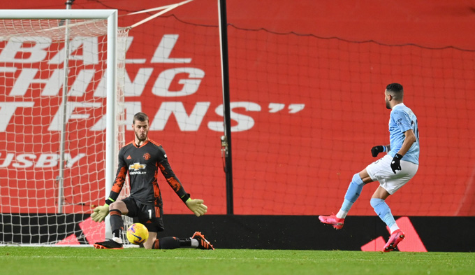 Mahrez bỏ lỡ cơ hội đầy ngon ăn