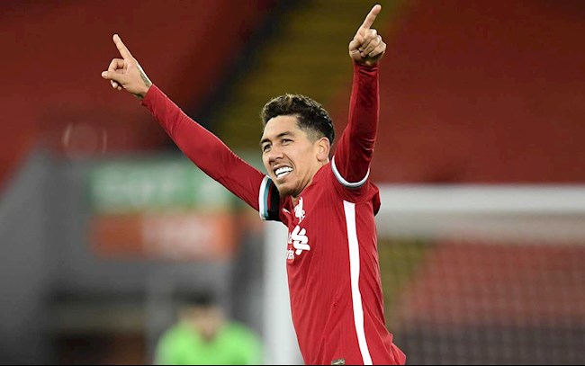 Firmino lập công ở phút cuối, đưa Liverpool chiếm ngôi đầu