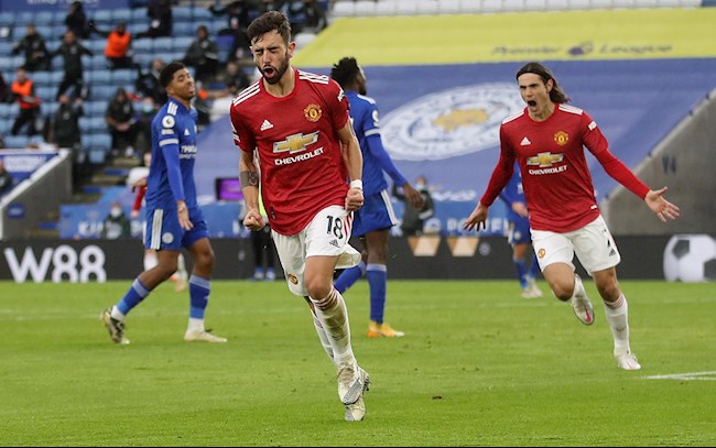  Fernandes chơi hay với 1 bàn và 1 kiến tạo