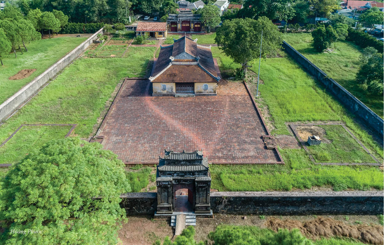 Nam Giao Esplanade – where Nguyen Kings sacrifices to heaven and earth