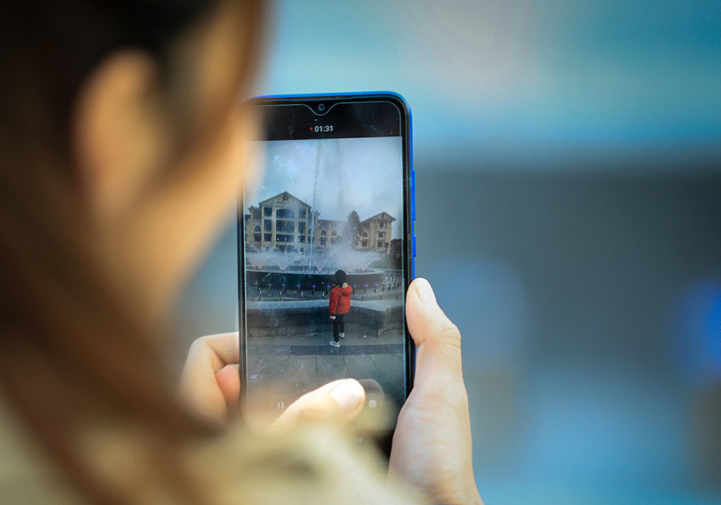 One more check-in destination