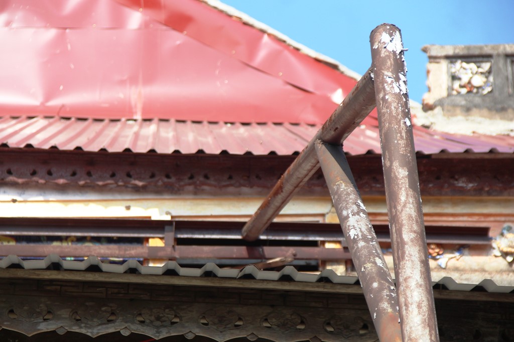 Recently, the Government has agreed to provide 100 billion VND emergency support from the budget for restoration