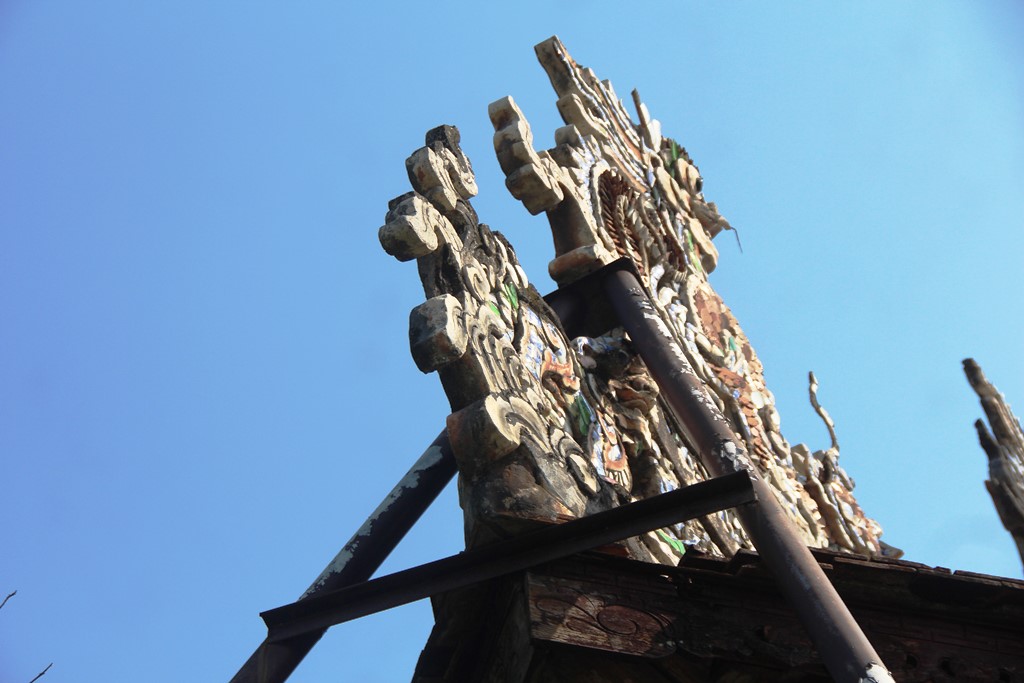 Hue Monuments Conservation Center has continued to hold conferences related to the restoration process