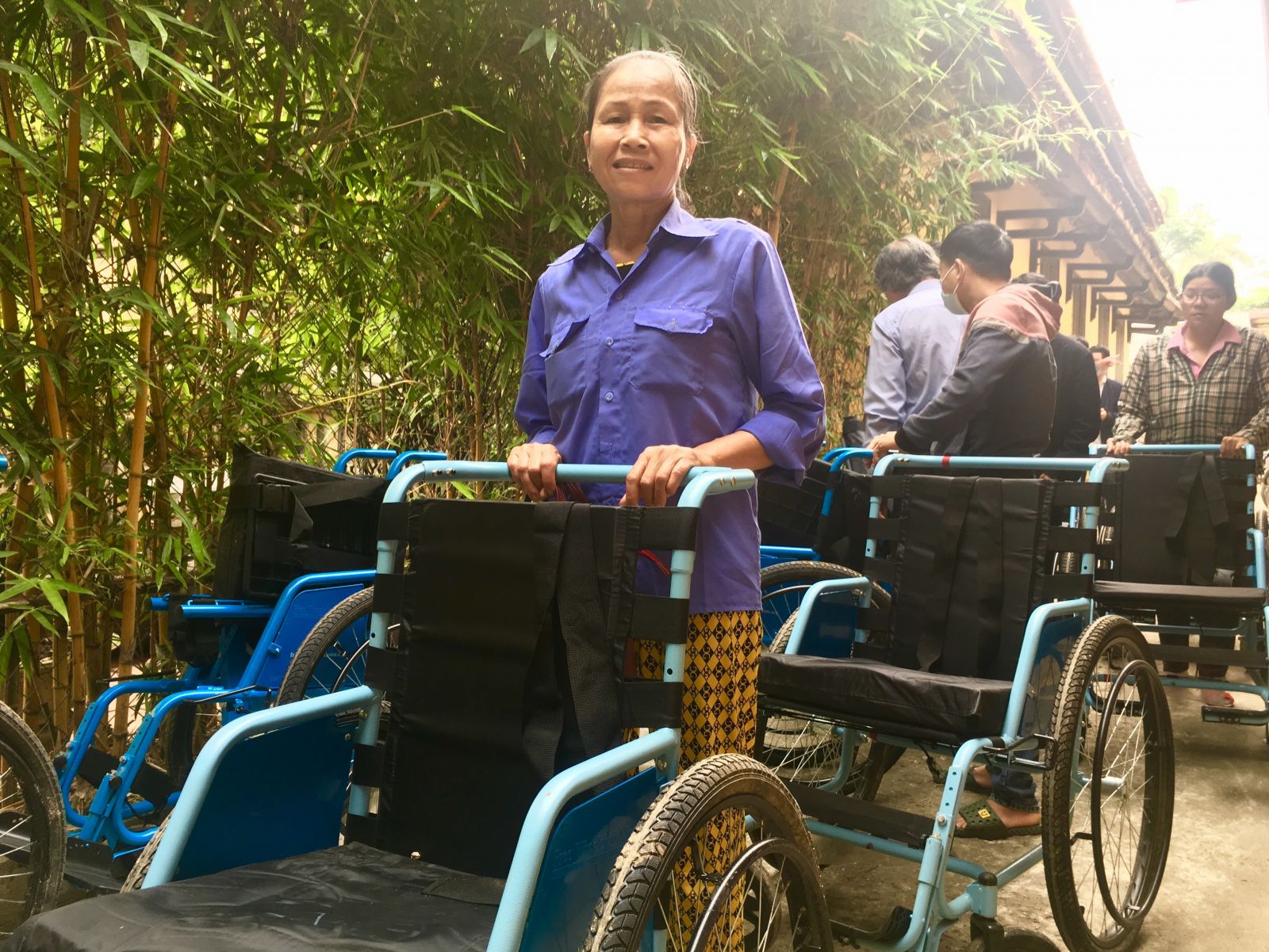 Xe lăn GEN đa năng phù hợp với từng đối tượng NKT