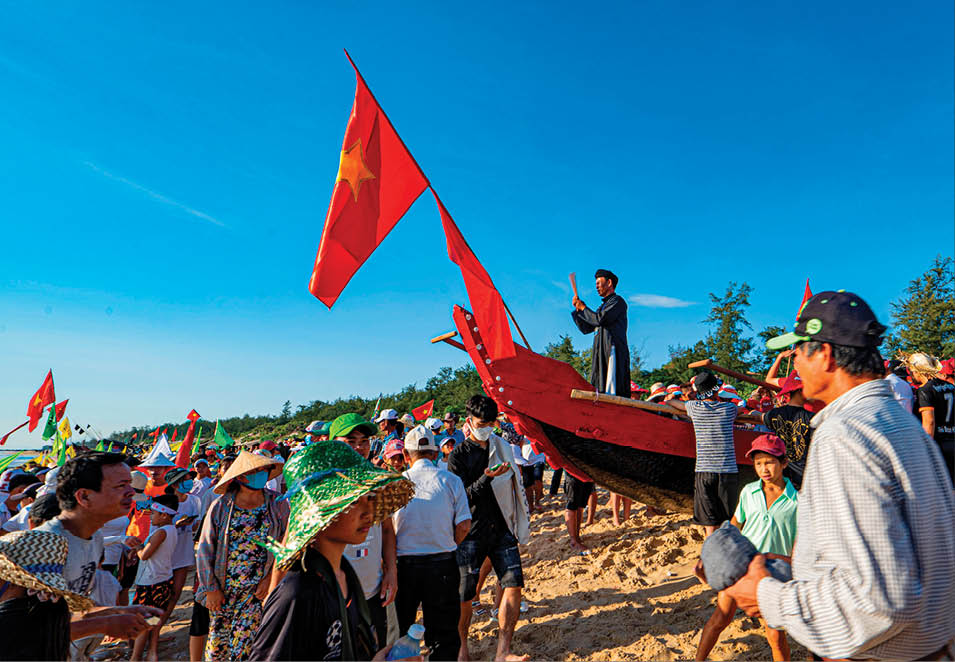 Preparing for the race