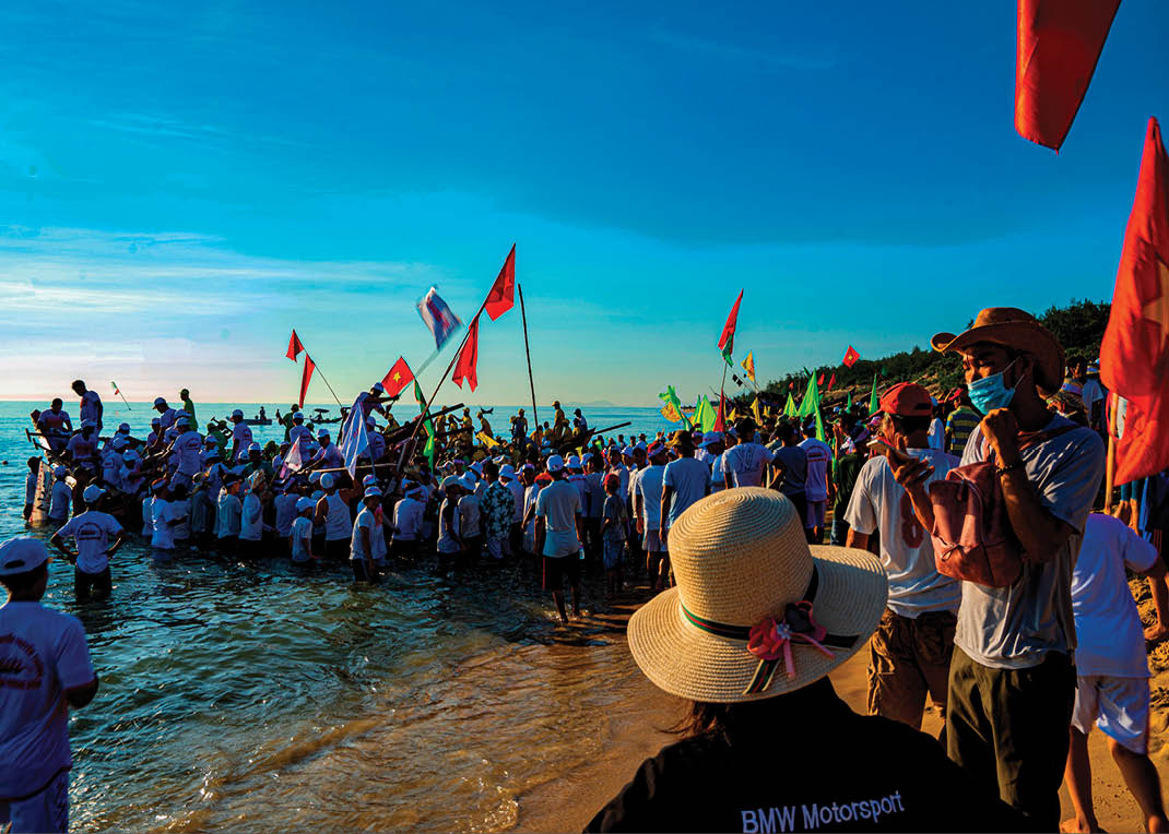 Preparing for the race