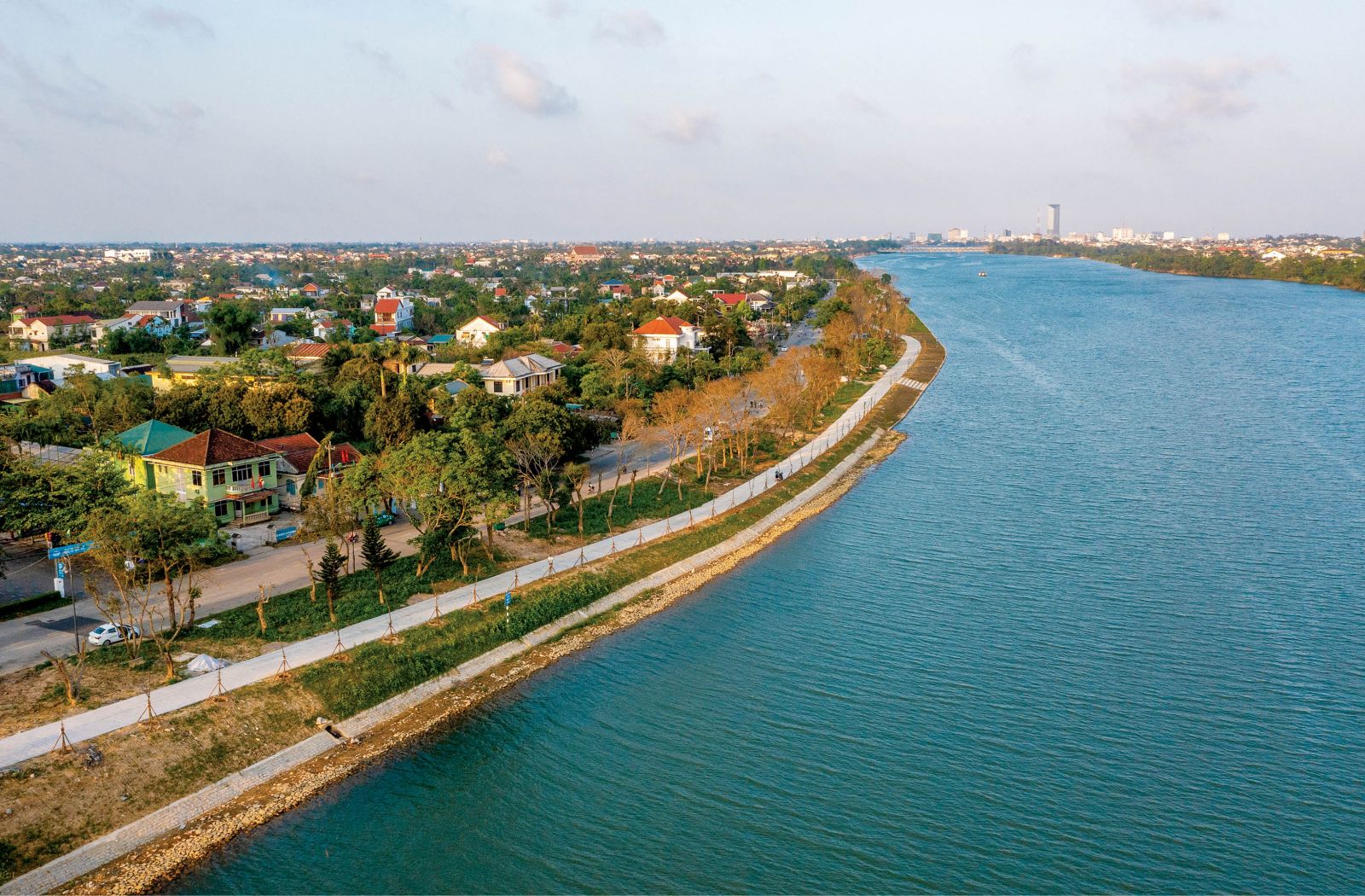 A new walking path and check-in destination