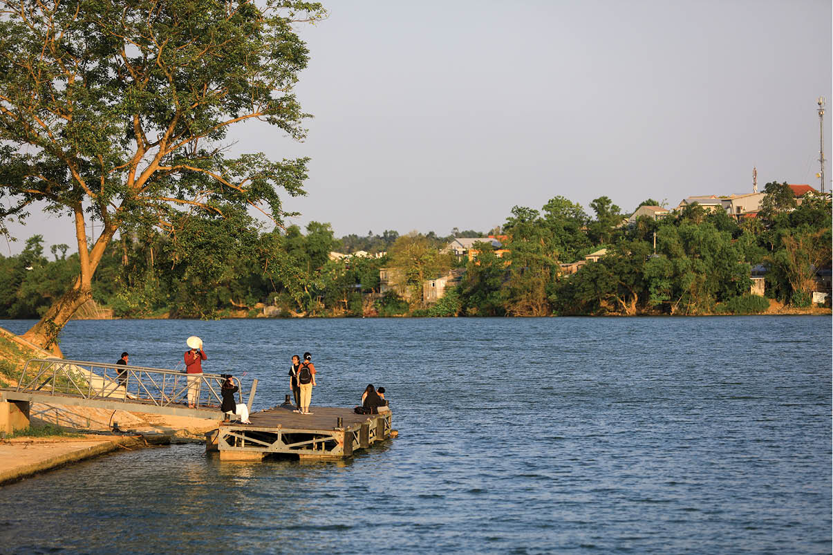 A new walking path and check-in destination
