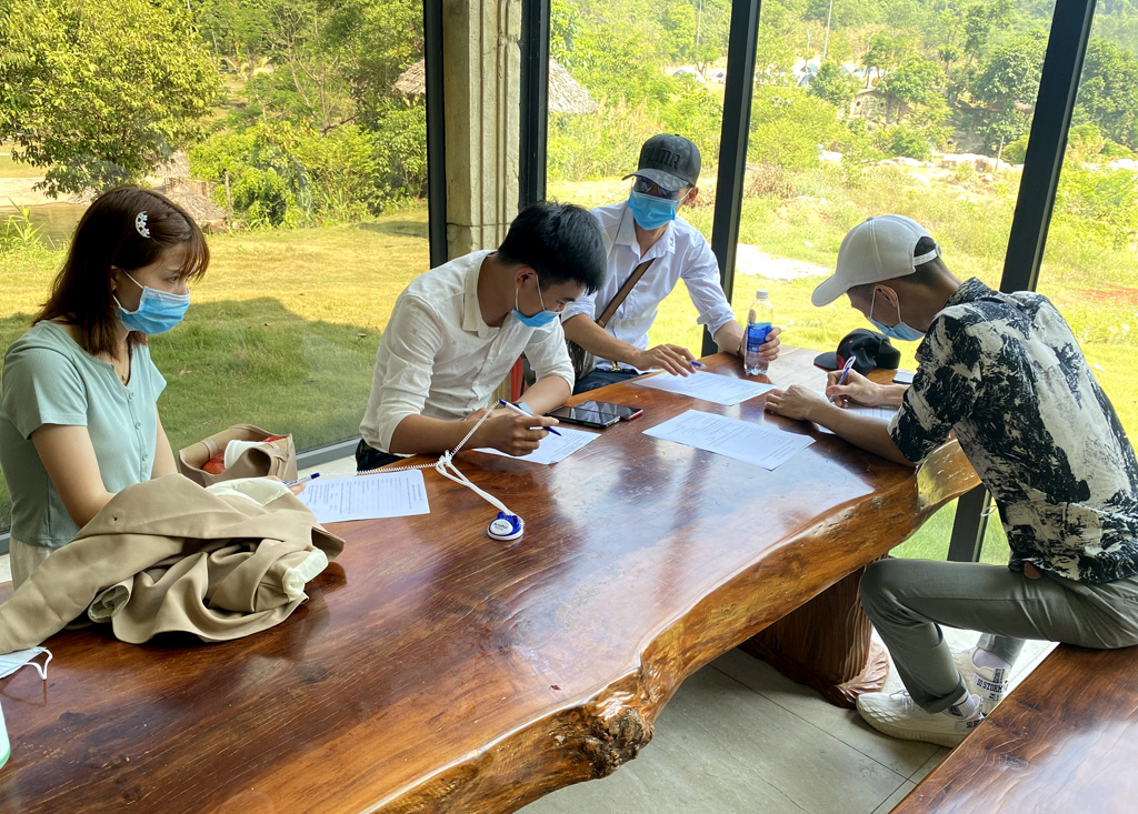 Medical declaration to facilitate traceability in case of appearing epidemiological factors