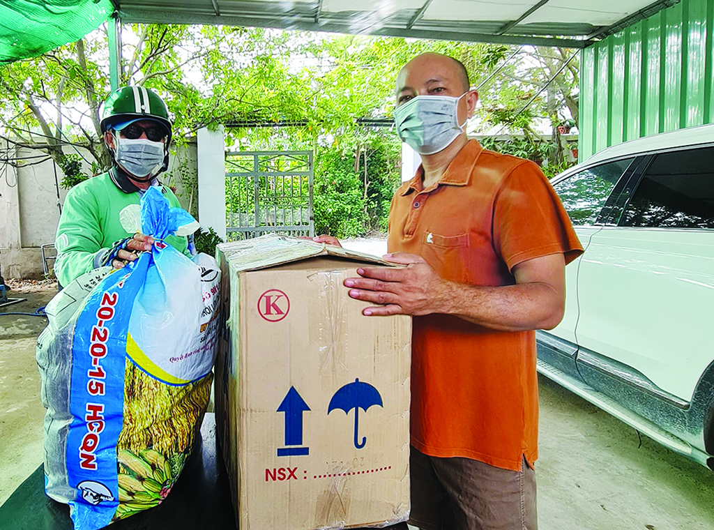 The first shipment has arrived in HCMC